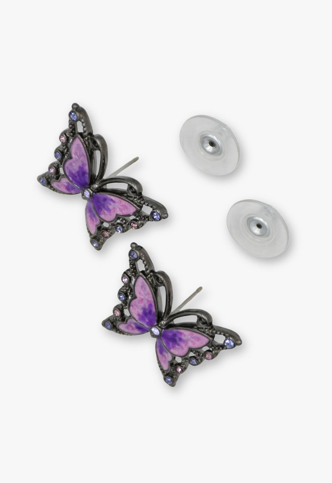 Butterfly Motif Earrings