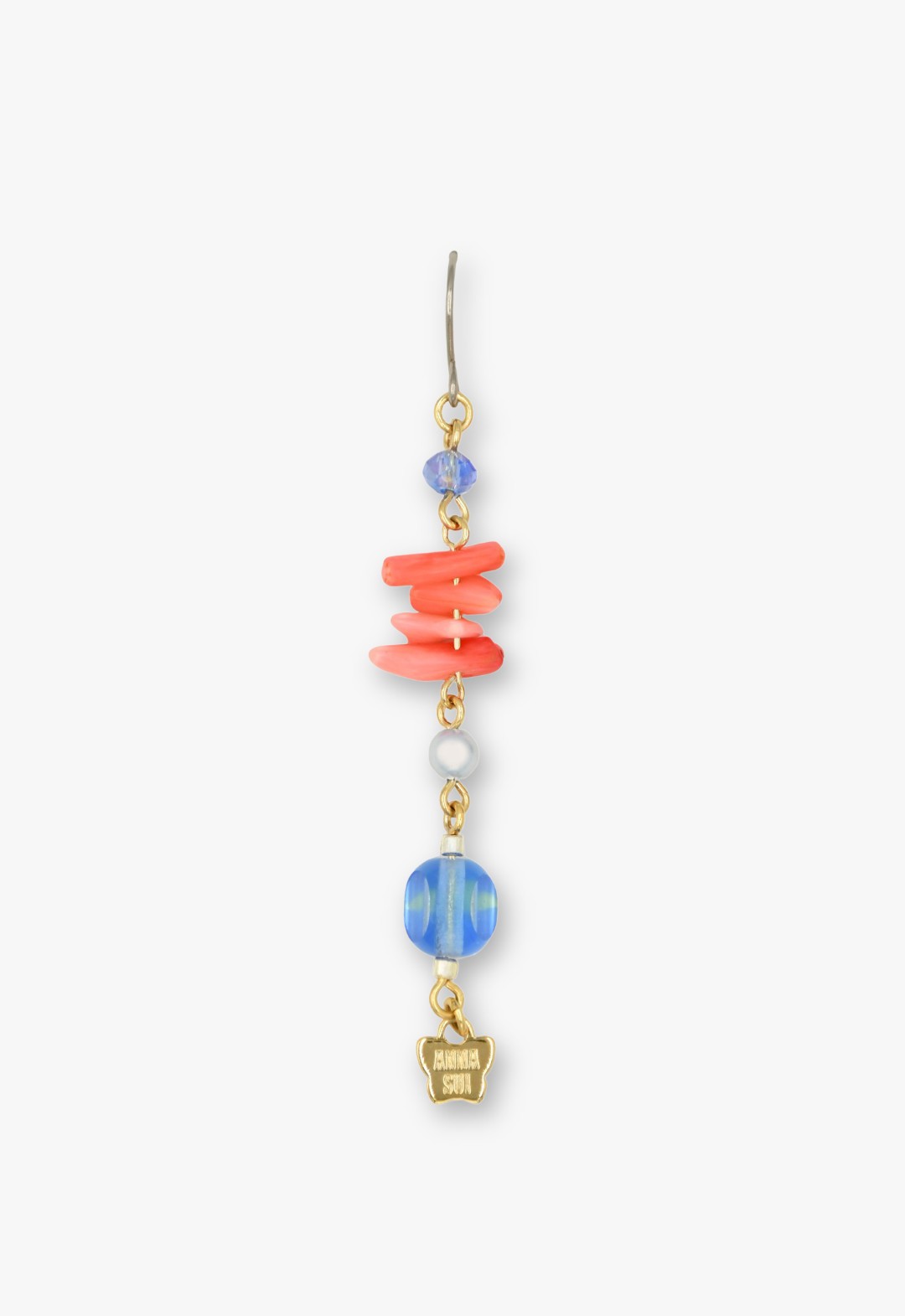 Boxfish motif earrings