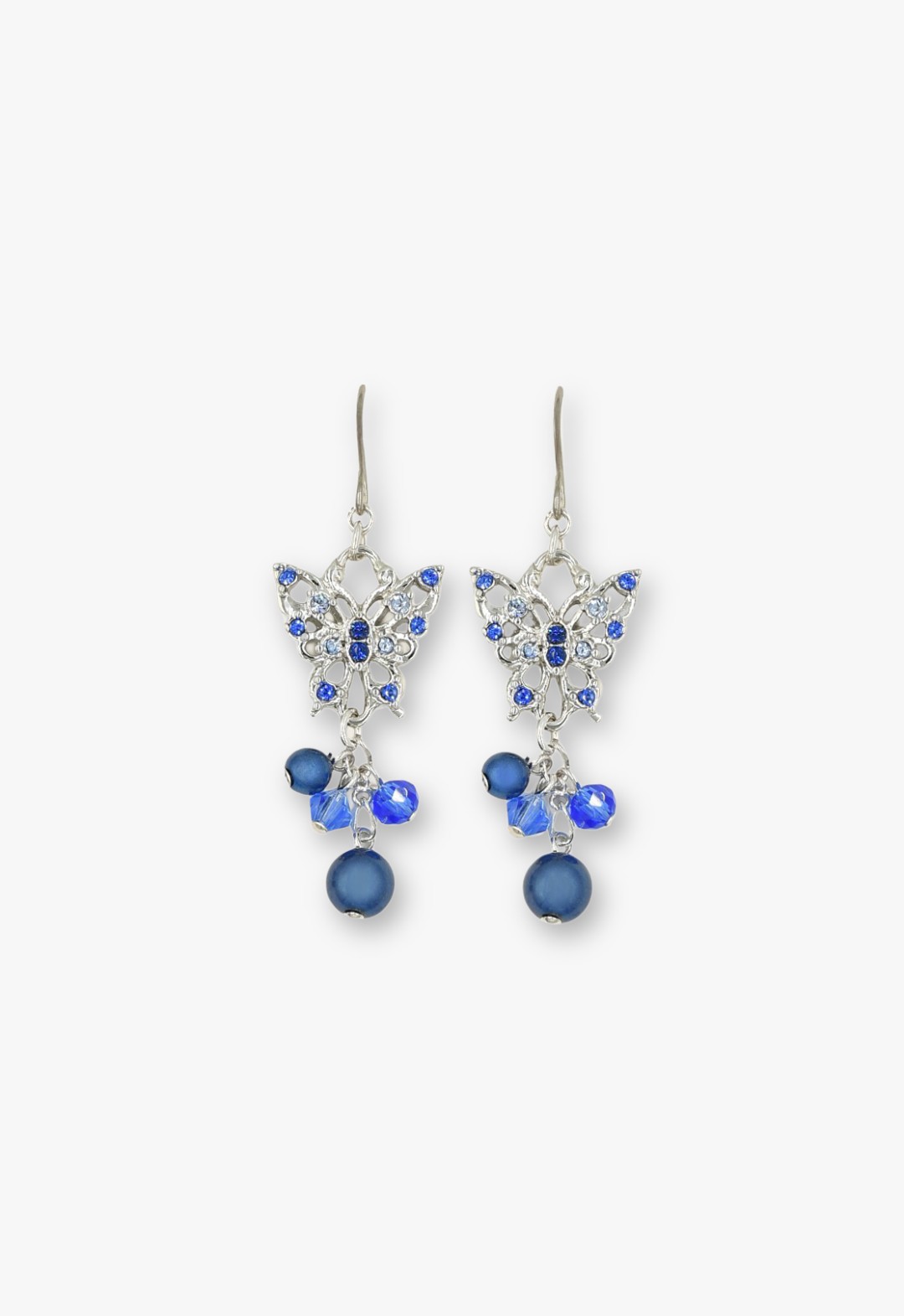 Butterfly Motif Earrings