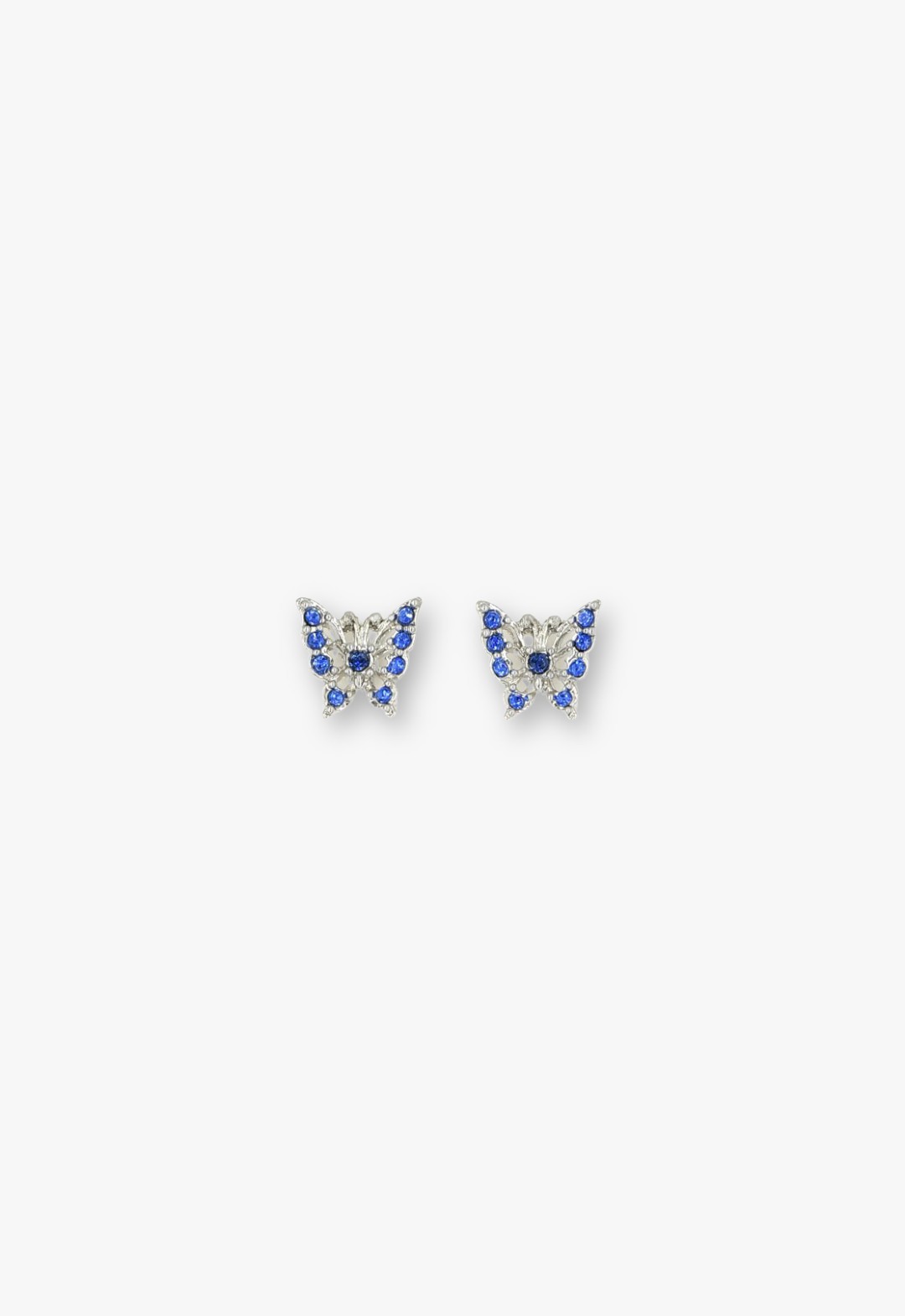 バタフライモチーフ ピアス