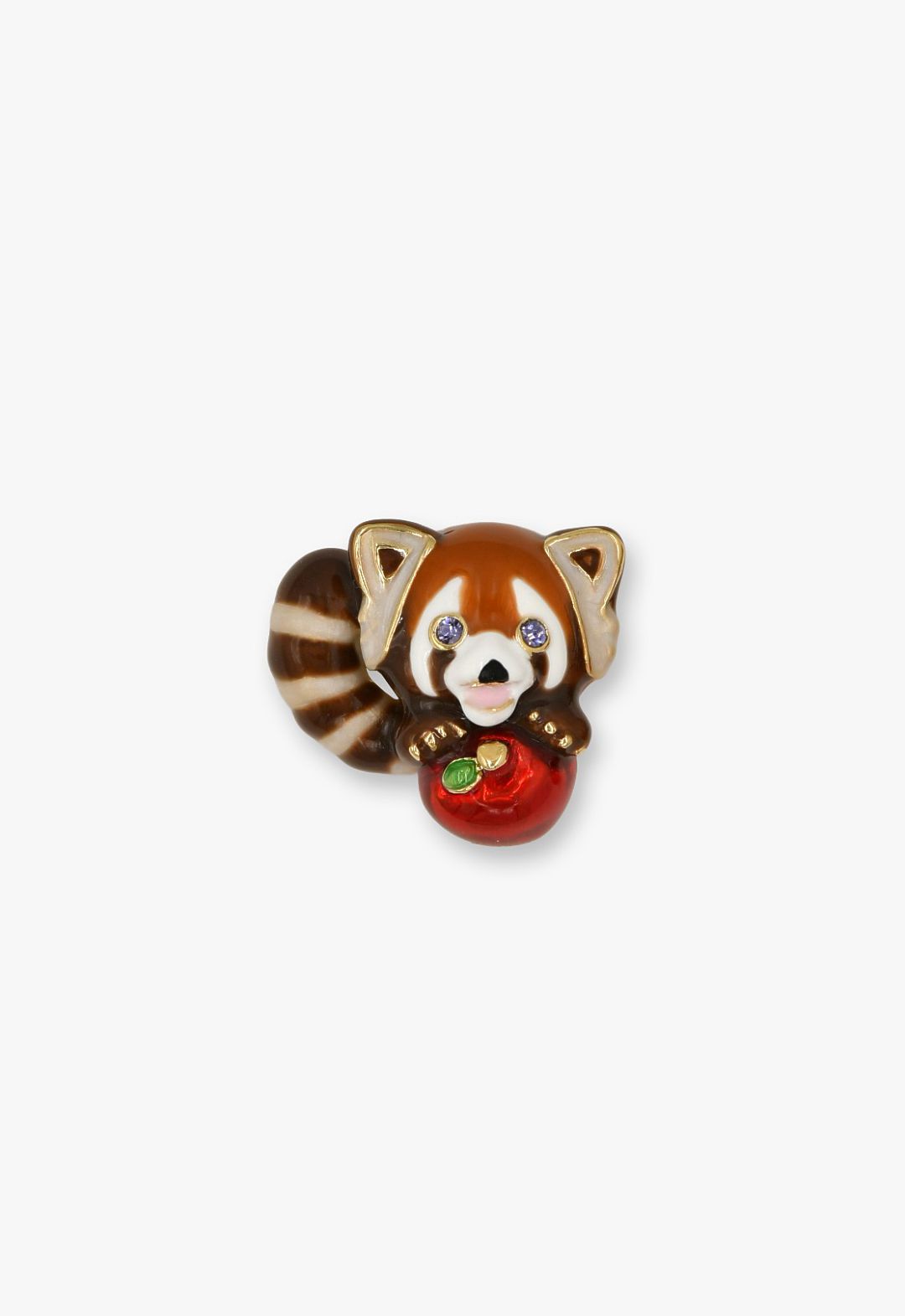 レッサーパンダモチーフ ピアス