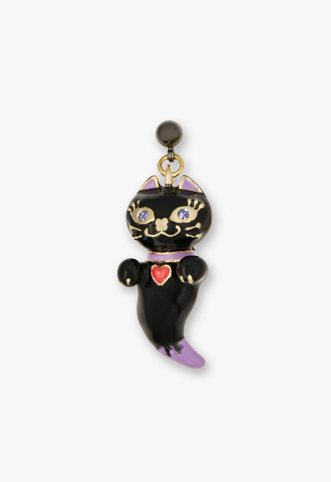 TITI Ghost Motif Earrings