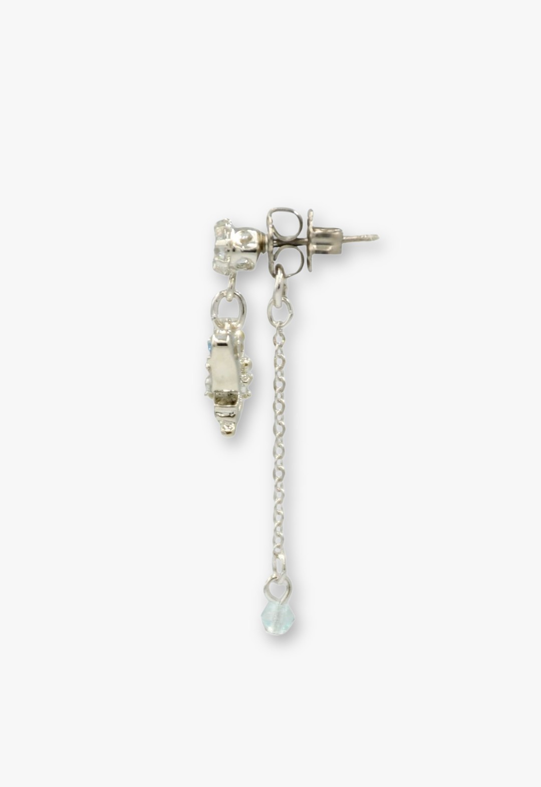 Butterfly motif 2WAY earrings