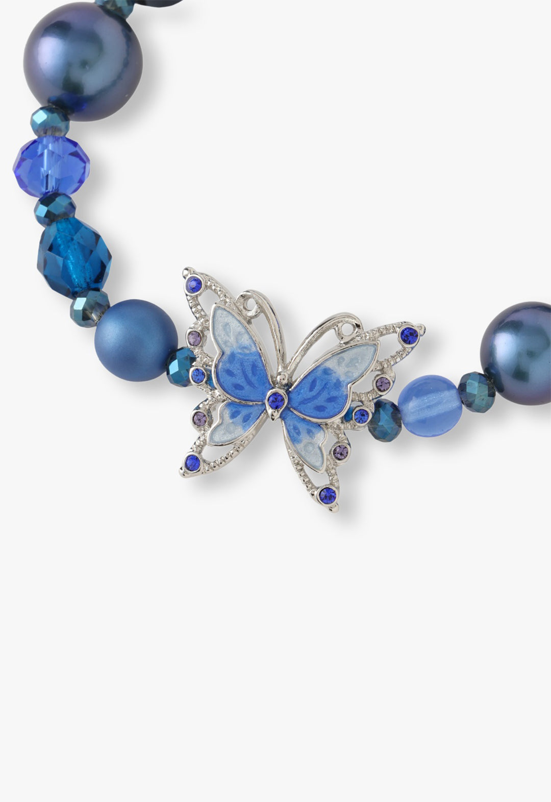 Butterfly Motif Bracelet