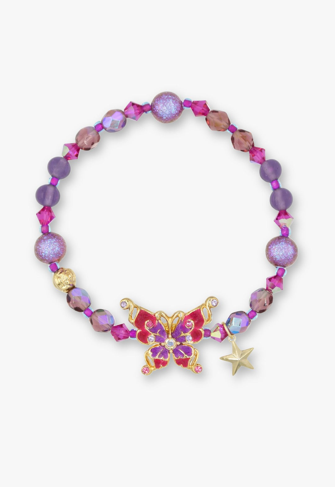 アナ スイ（ANNA SUI） 蝶モチーフ ゴムブレスレット | バタフライ ギフト