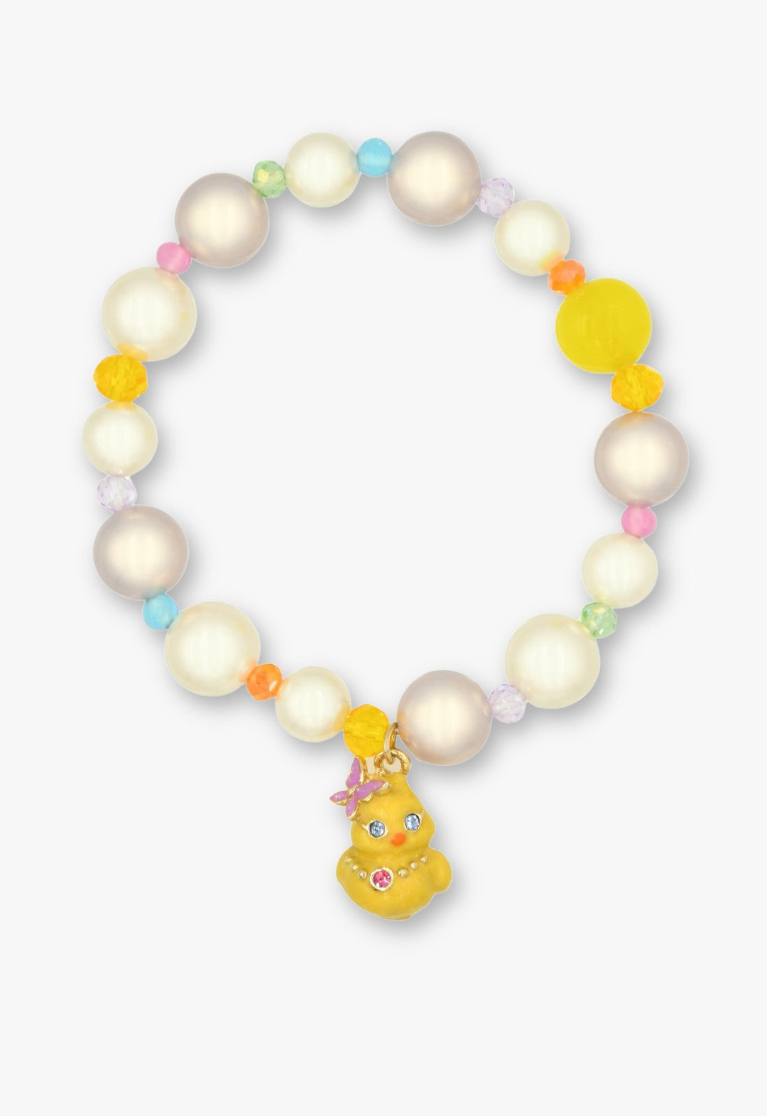 Chick motif bracelet