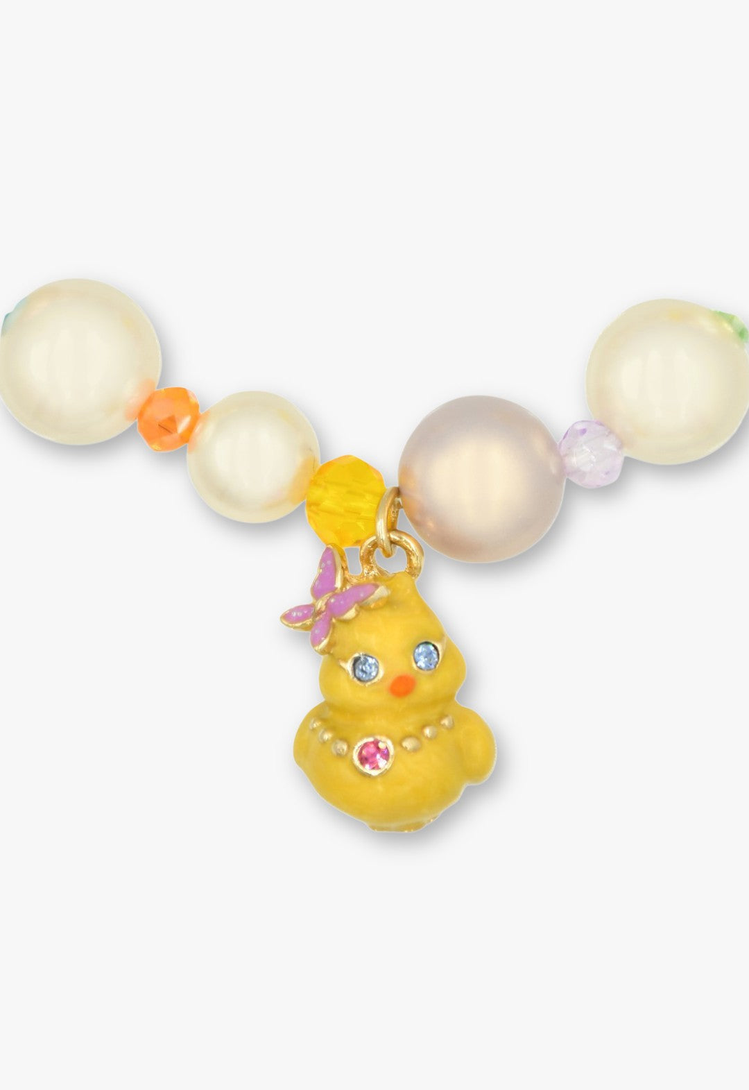 Chick motif bracelet