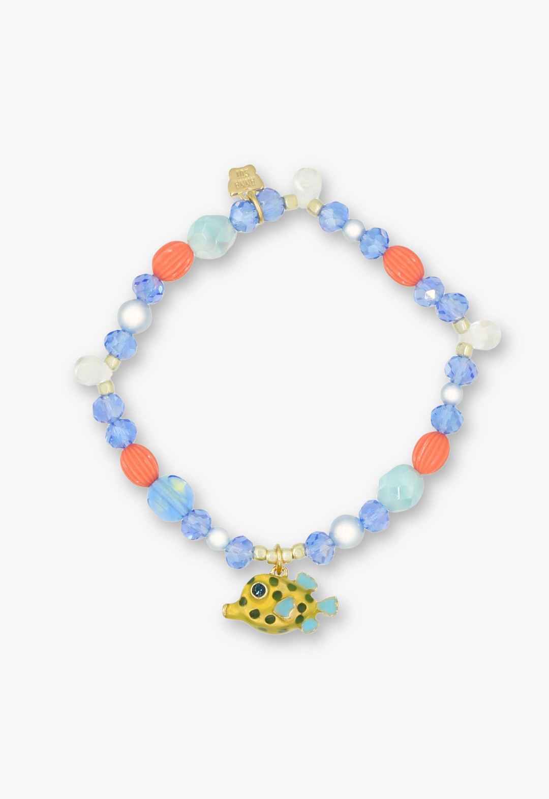 Boxfish motif bracelet