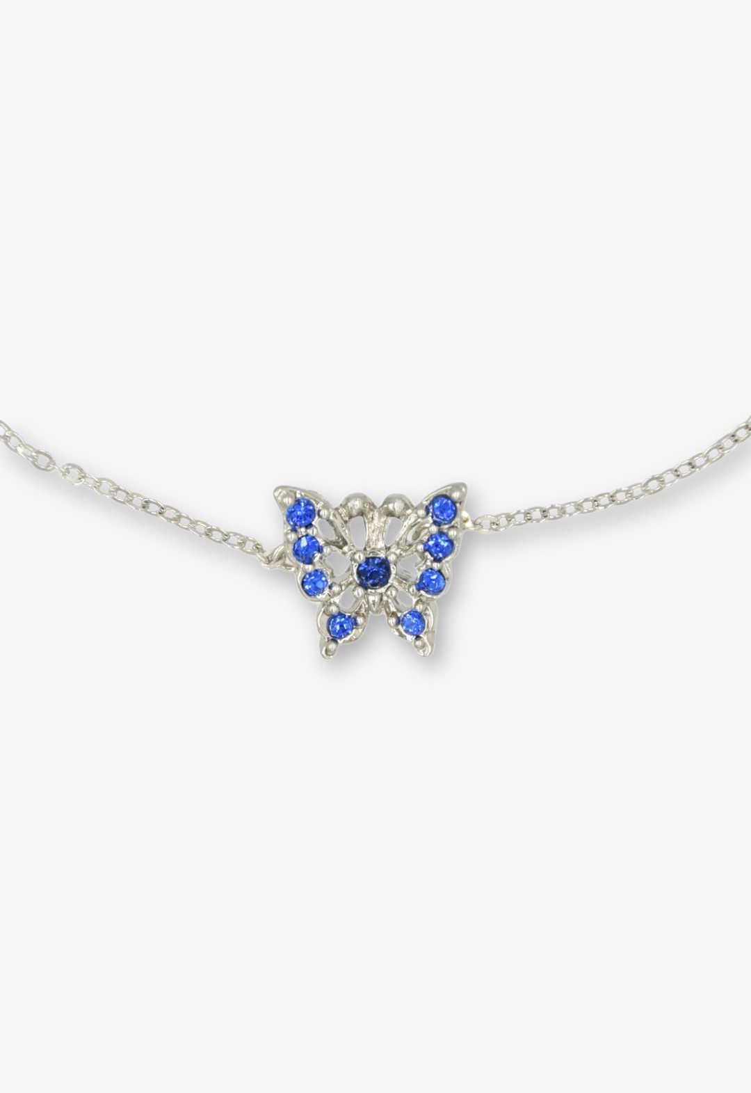 Butterfly motif bracelet