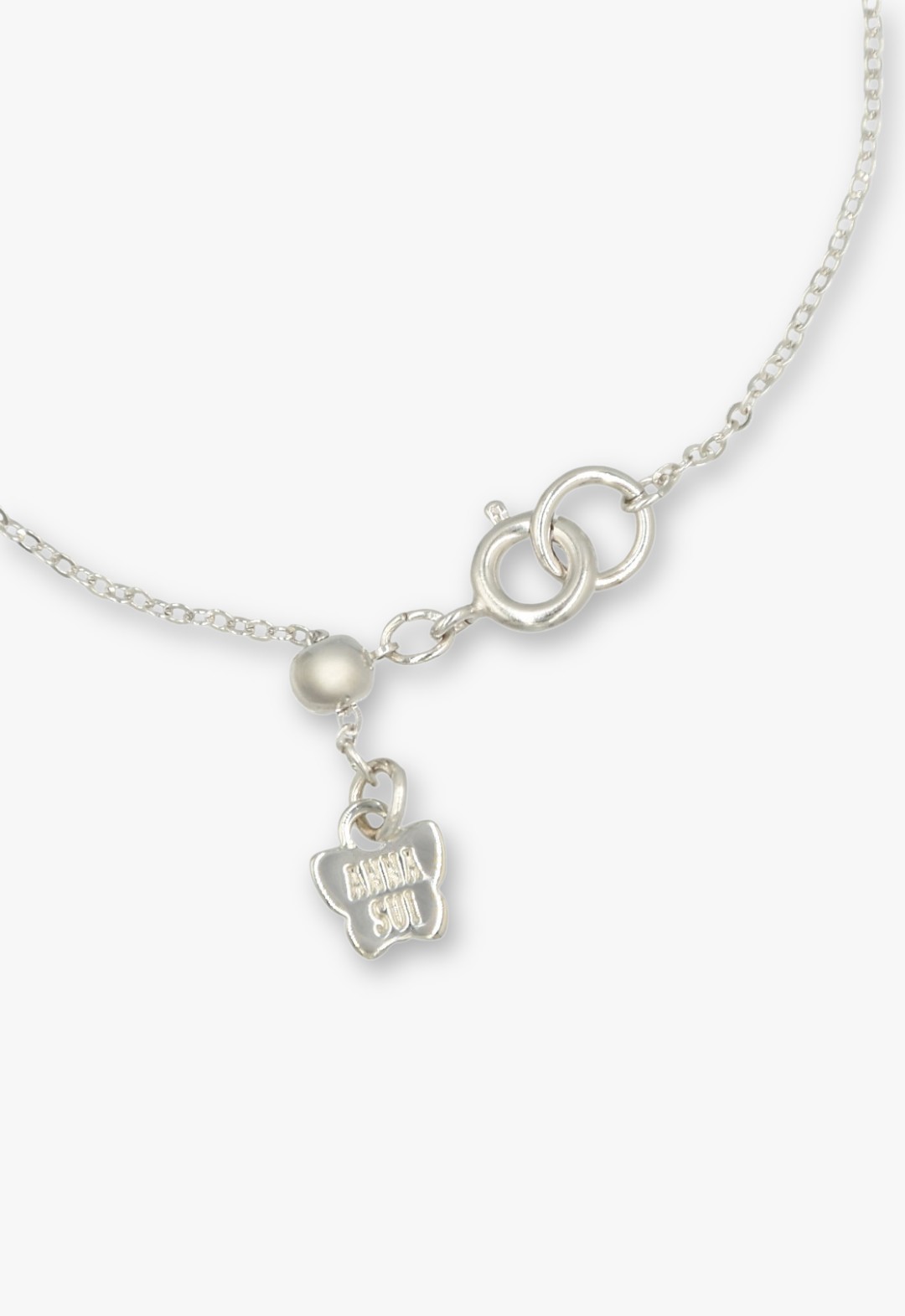 Butterfly motif bracelet
