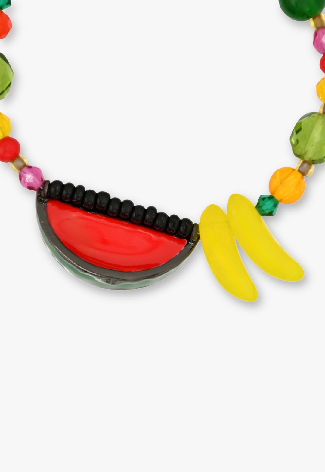 Fruit motif bracelet