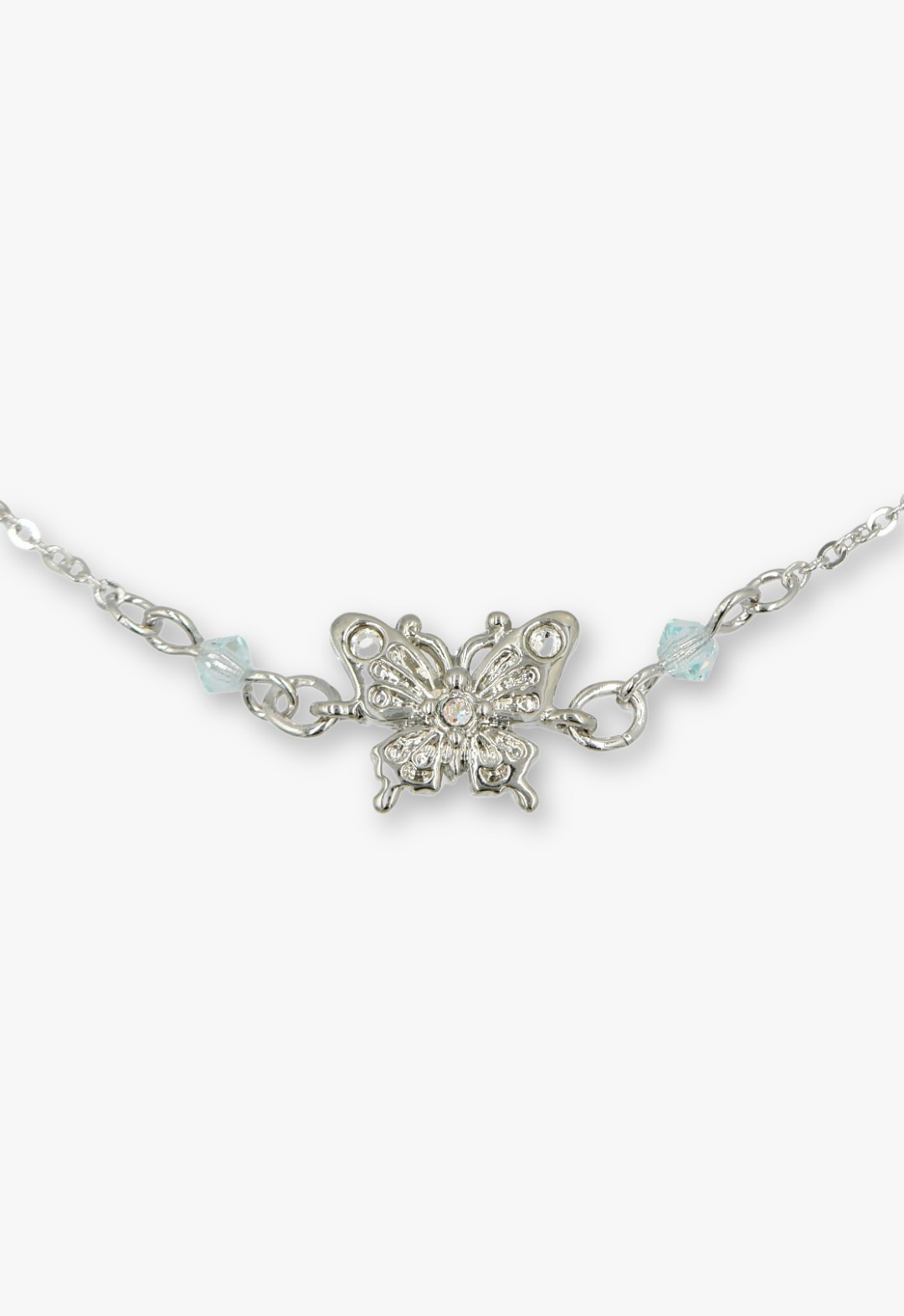 butterfly motif bracelet