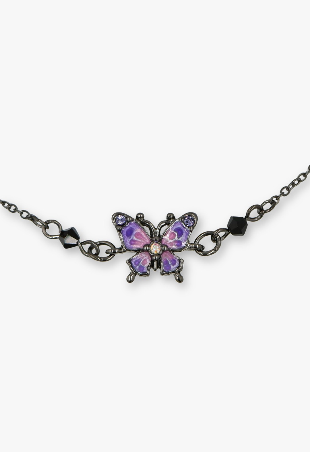 butterfly motif bracelet
