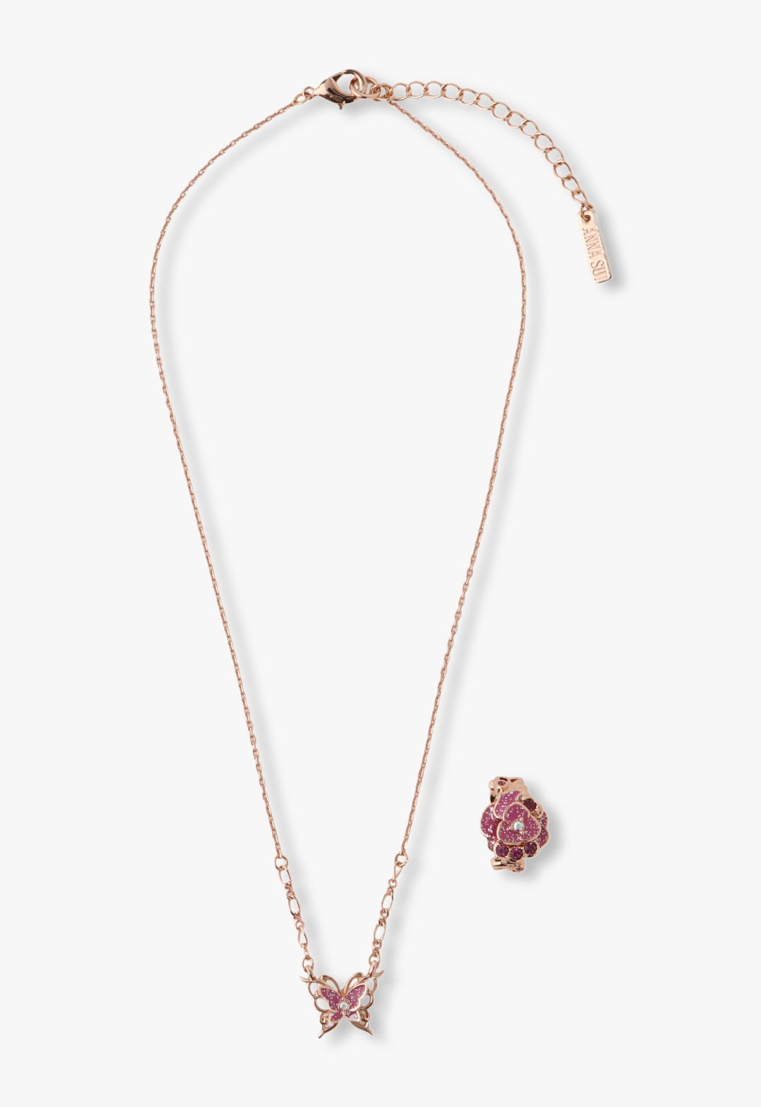 Limited Edition BOX Item] Birthstone Color Necklace & Ear Cuff Se – アナ  スイ ジャパン 公式ウェブストア