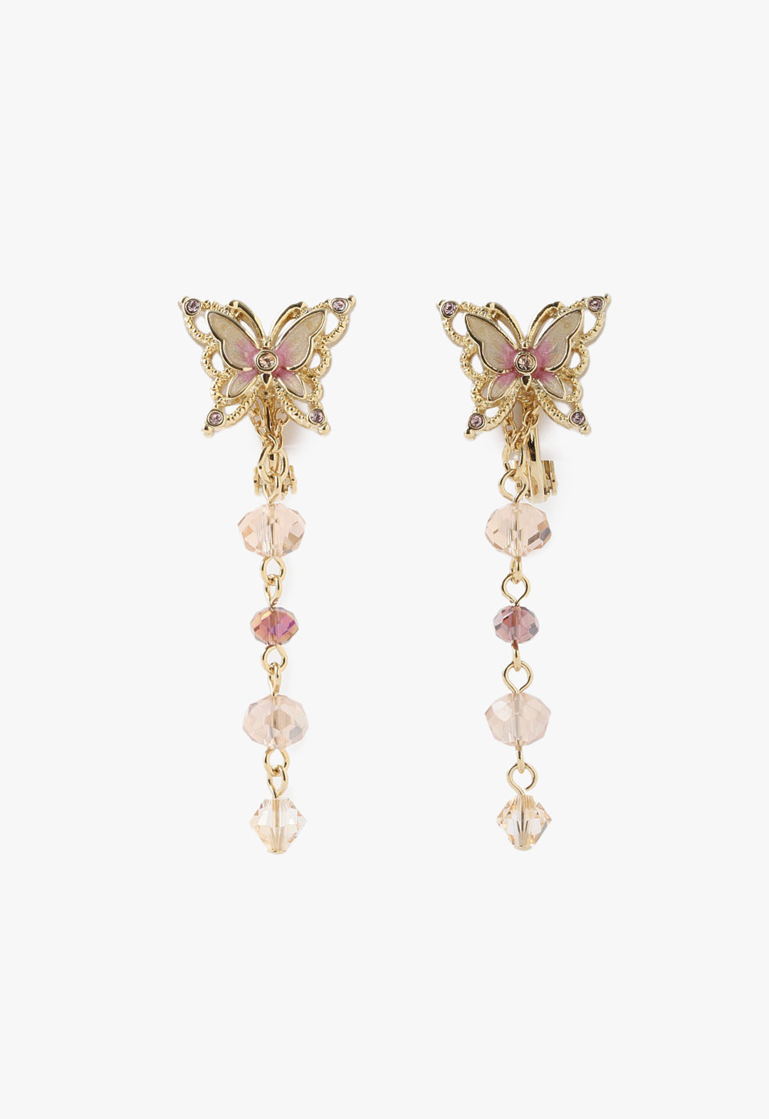アナ スイ（ANNA SUI） 蝶モチーフ 2WAYイヤリング | バタフライ ギフト