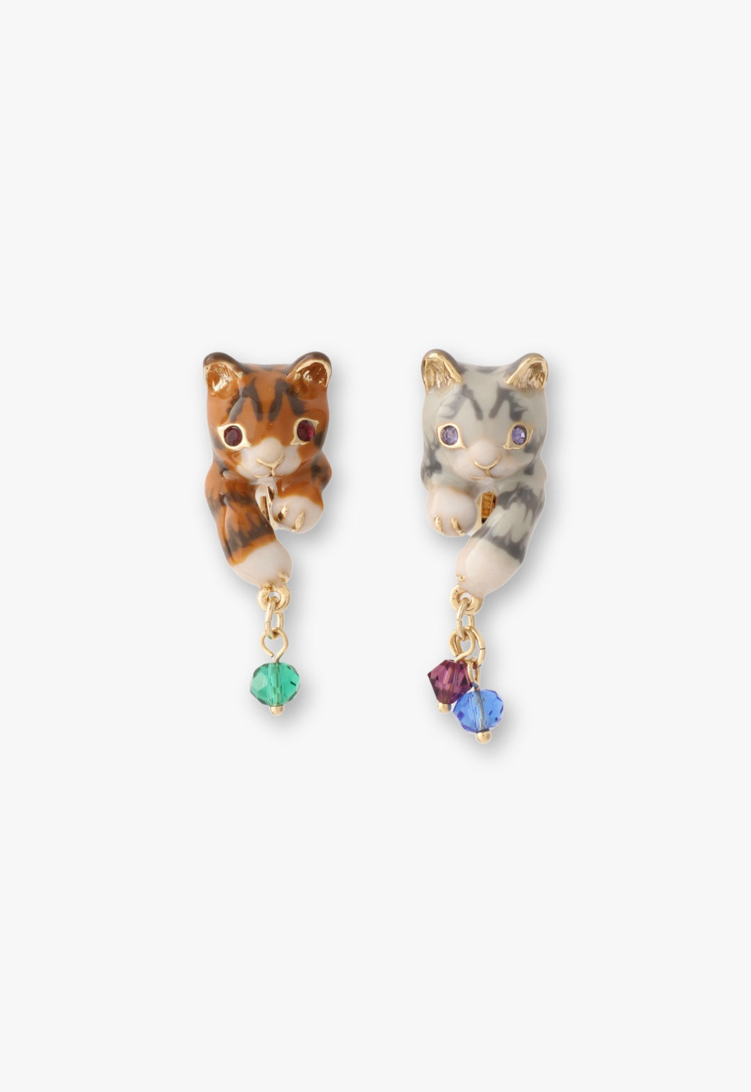 Cat motif earrings – アナ スイ ジャパン 公式ウェブストア