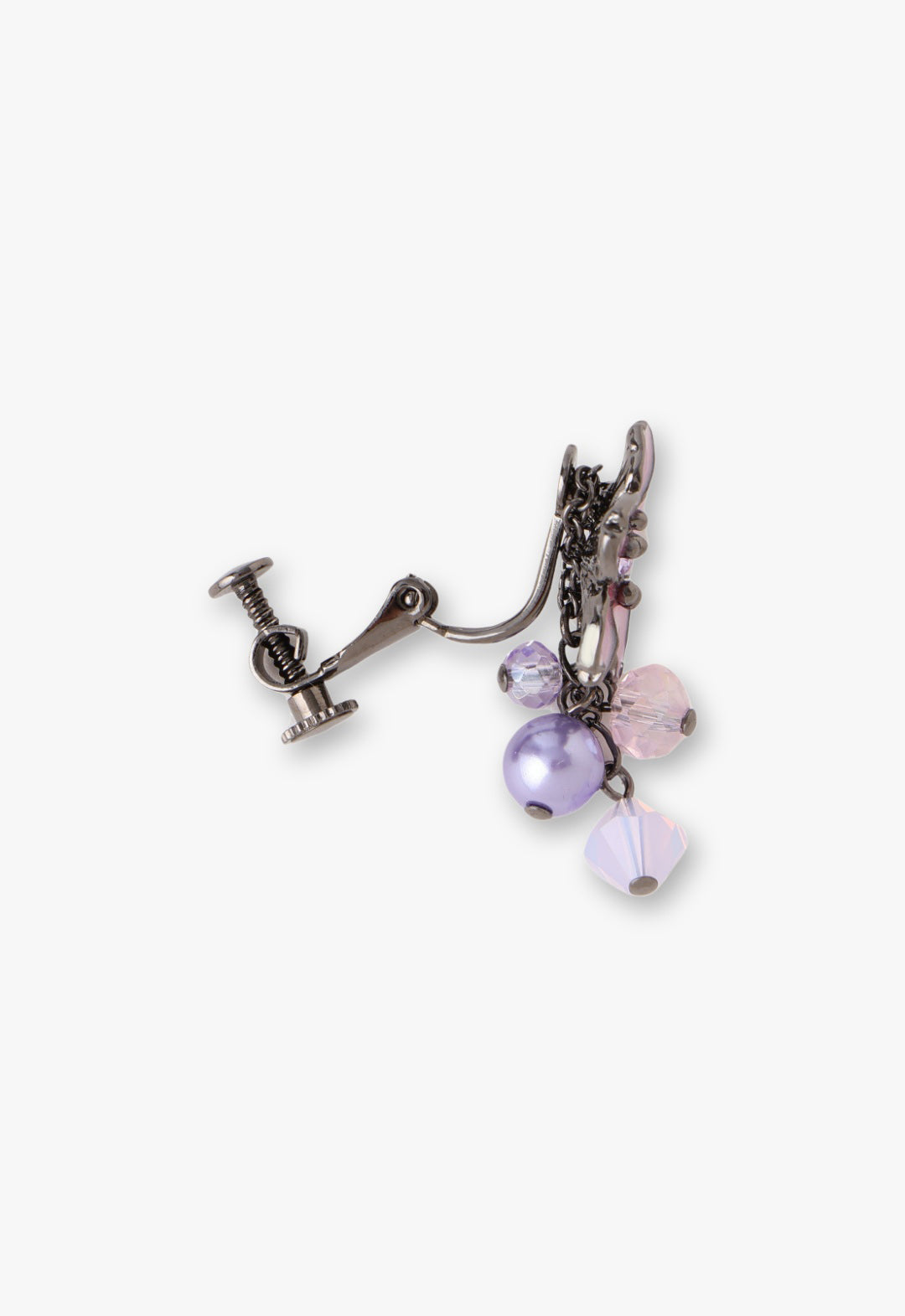 Cherry Blossom Motif Earrings