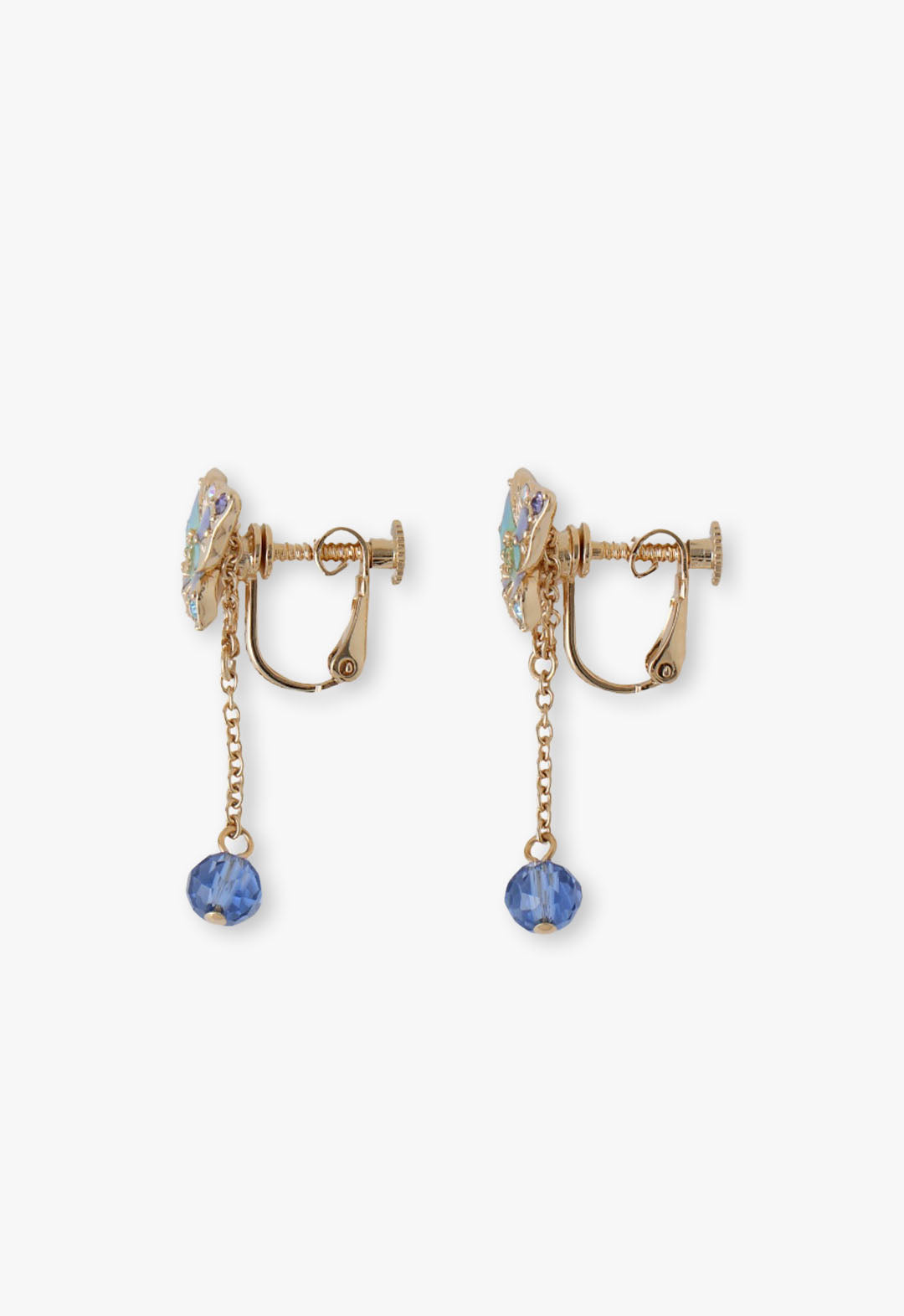 Butterfly Motif Earrings