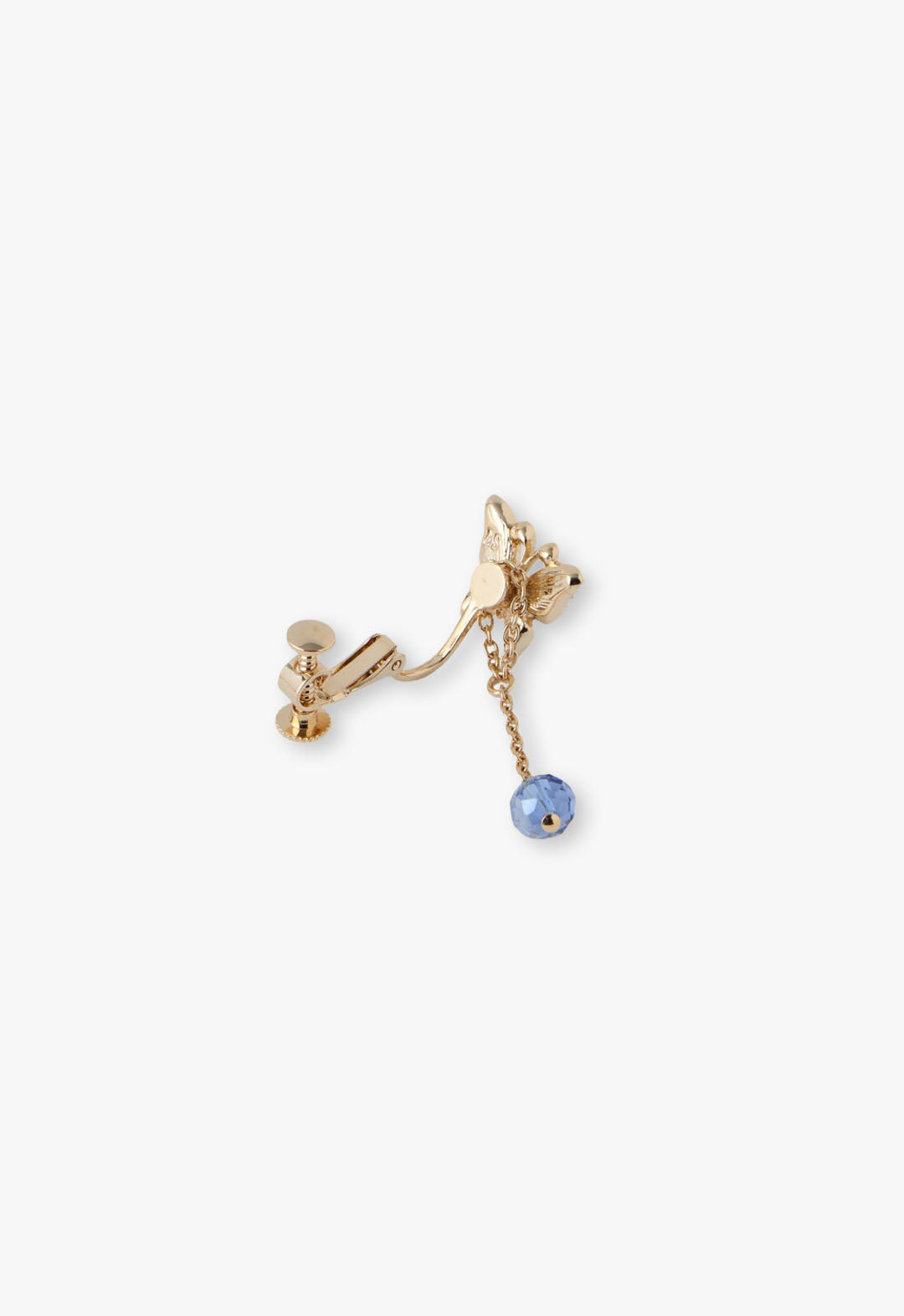 Butterfly Motif Earrings