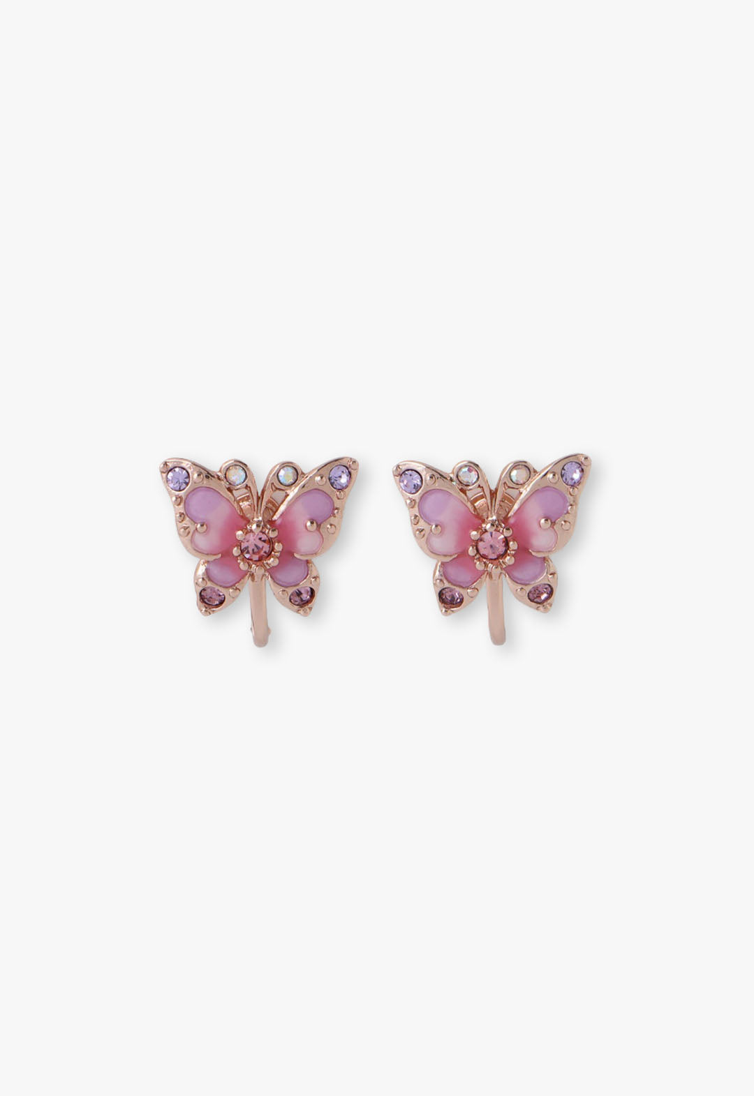 Butterfly Motif Earrings