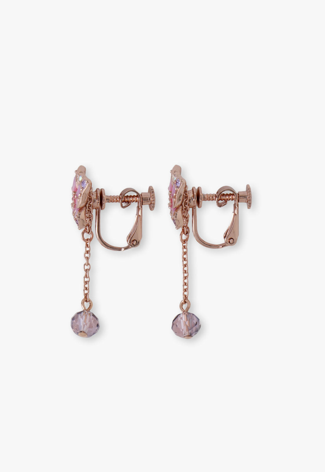 Butterfly Motif Earrings