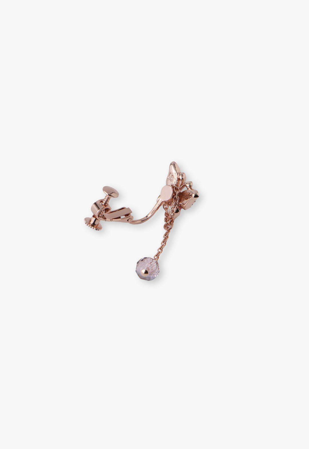 Butterfly Motif Earrings
