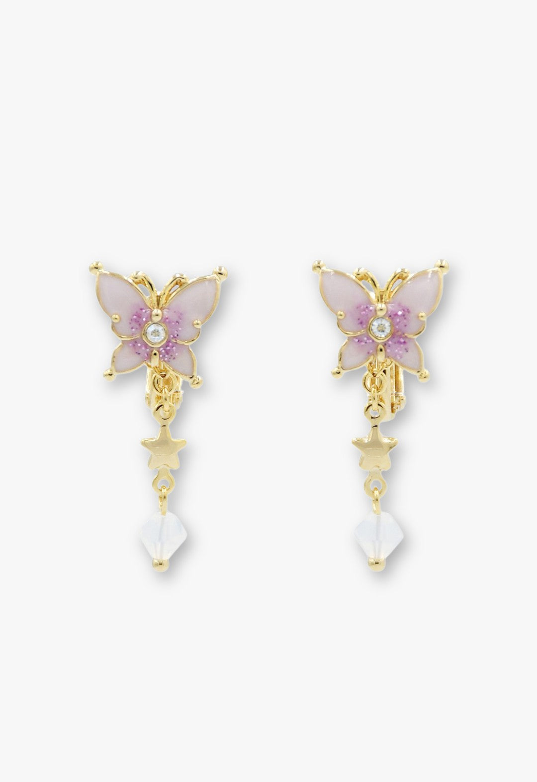Butterfly Motif Earrings