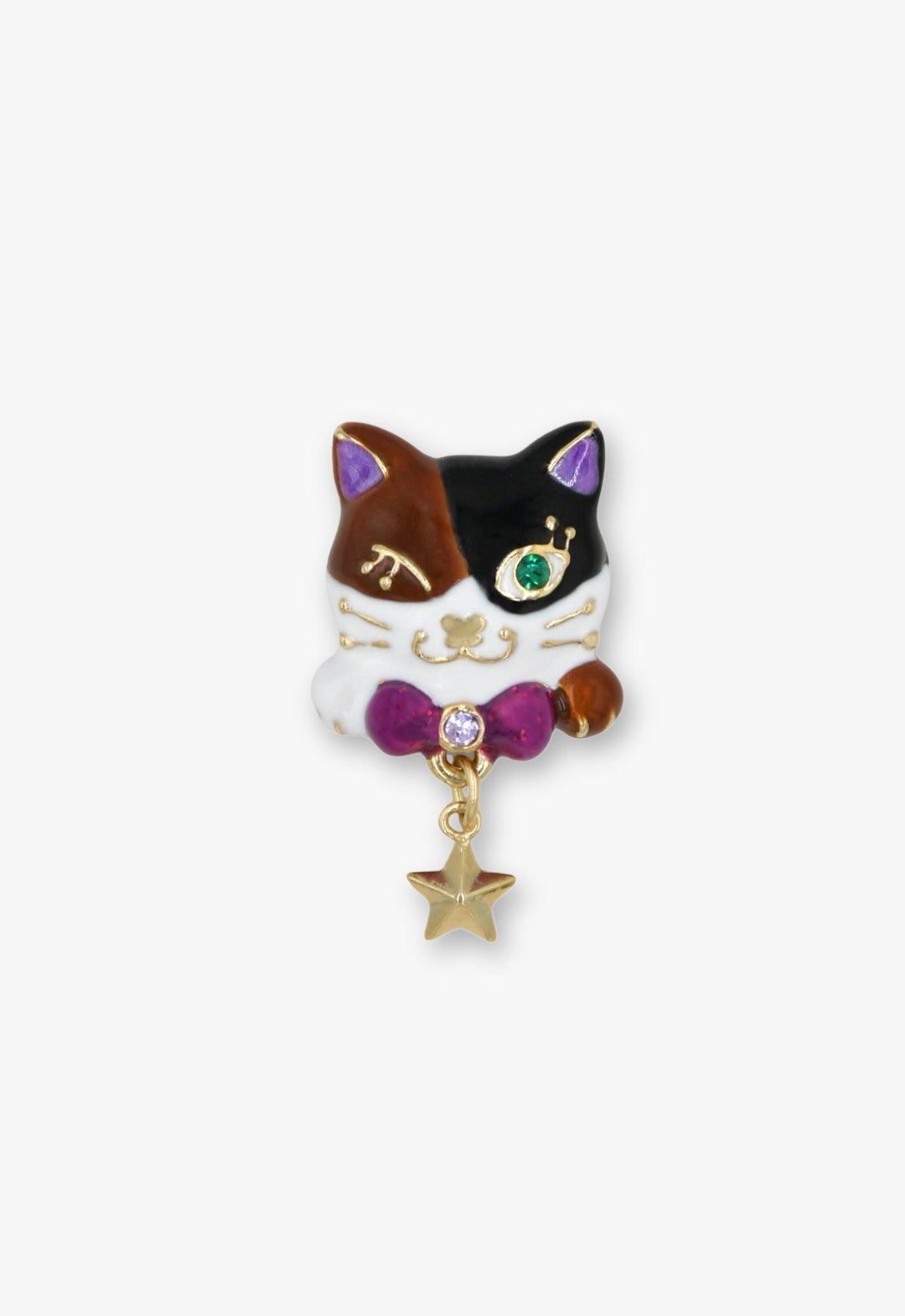 三毛ティティモチーフ イヤリング