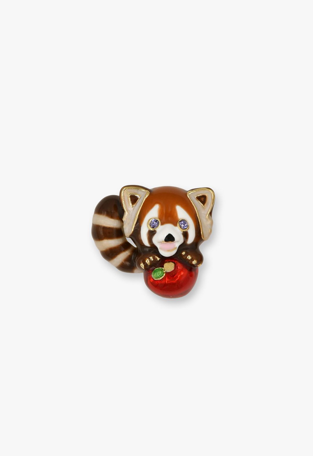 レッサーパンダモチーフ イヤリング