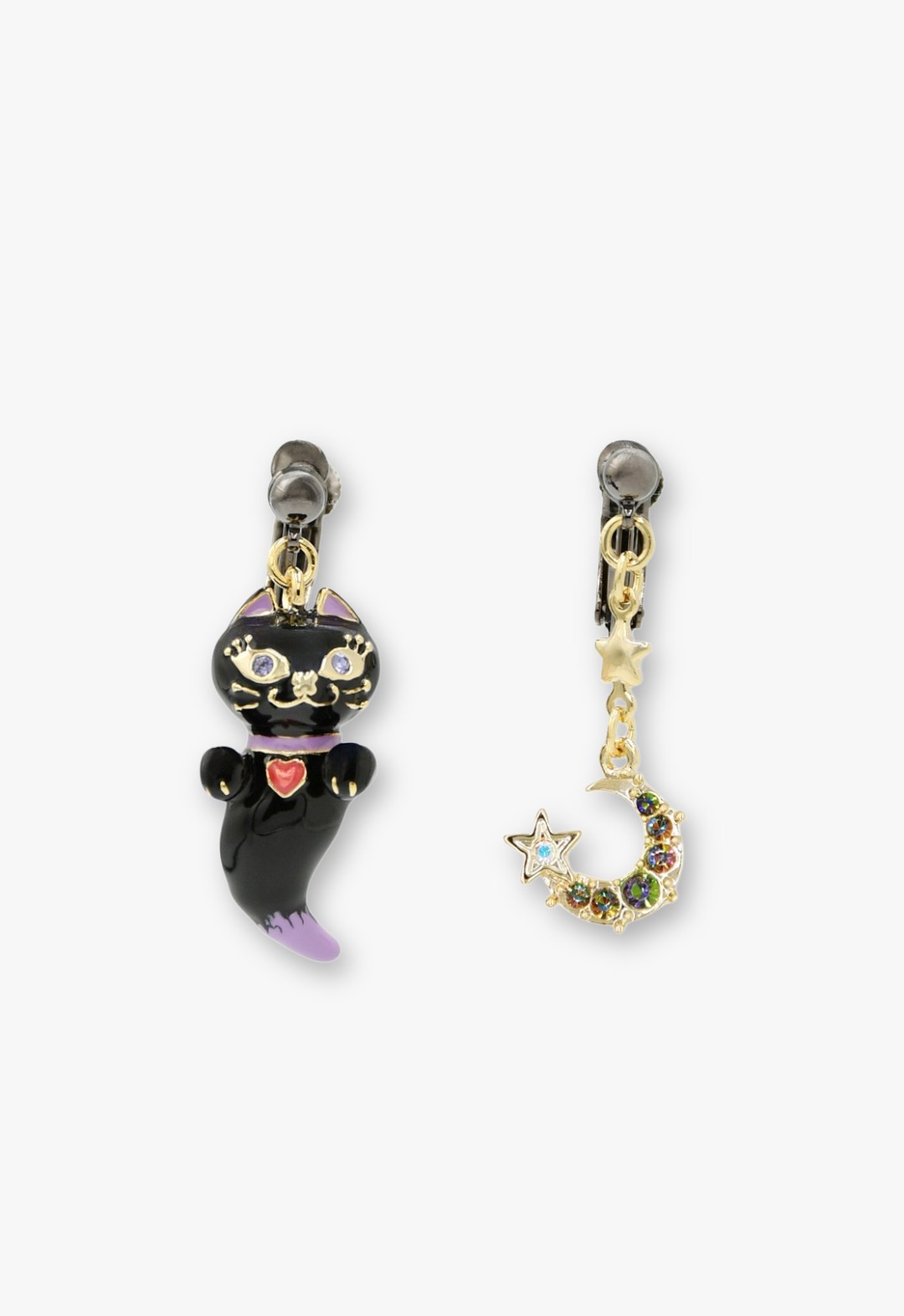 TITI Ghost Motif Earrings
