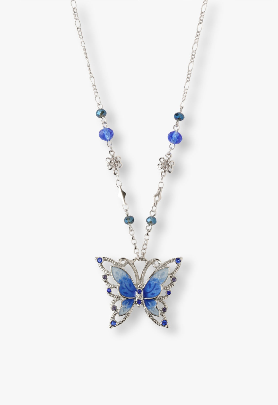 アナ スイ（ANNA SUI） 蝶モチーフ ネックレス | バタフライ ギフト
