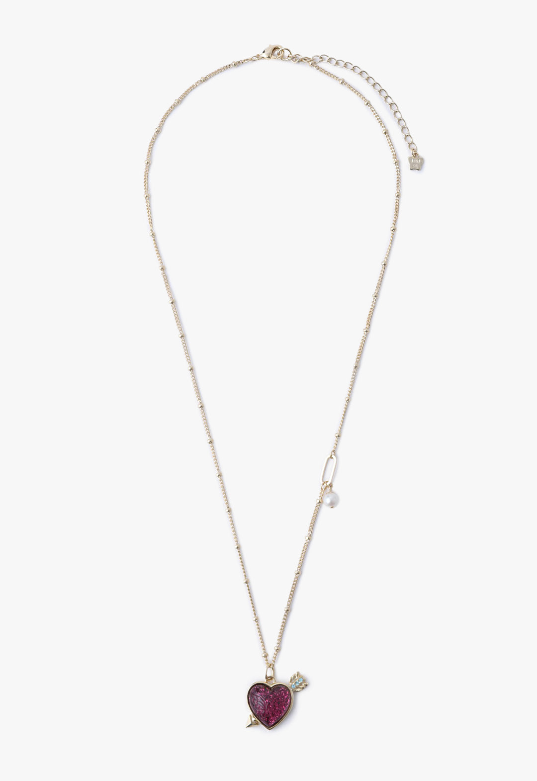 Heart with Arrow motif necklace – アナ スイ ジャパン 公式ウェブストア