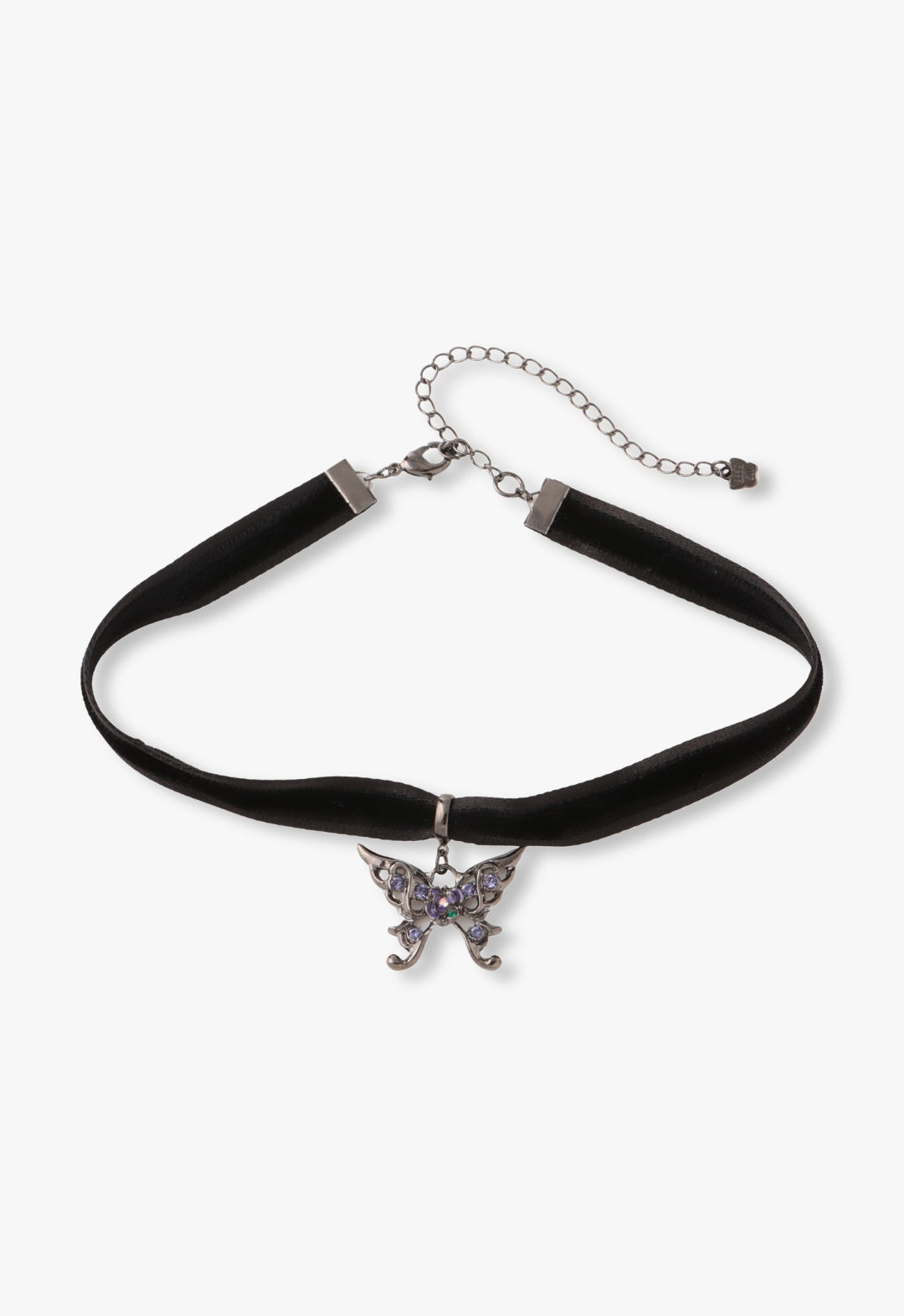 アナ スイ（ANNA SUI）バタフライモチーフ チョーカーネックレス 