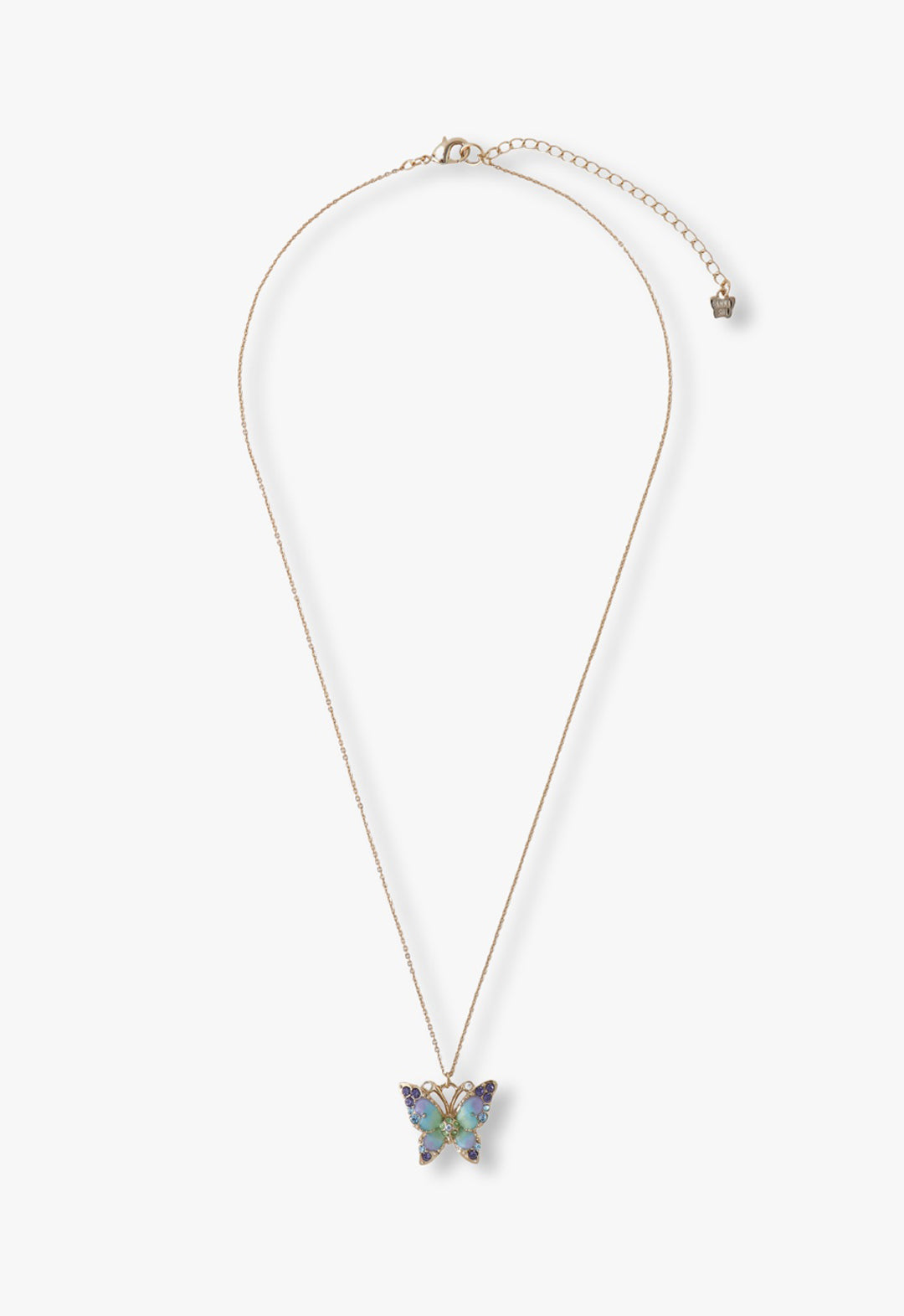 Butterfly Motif Necklace