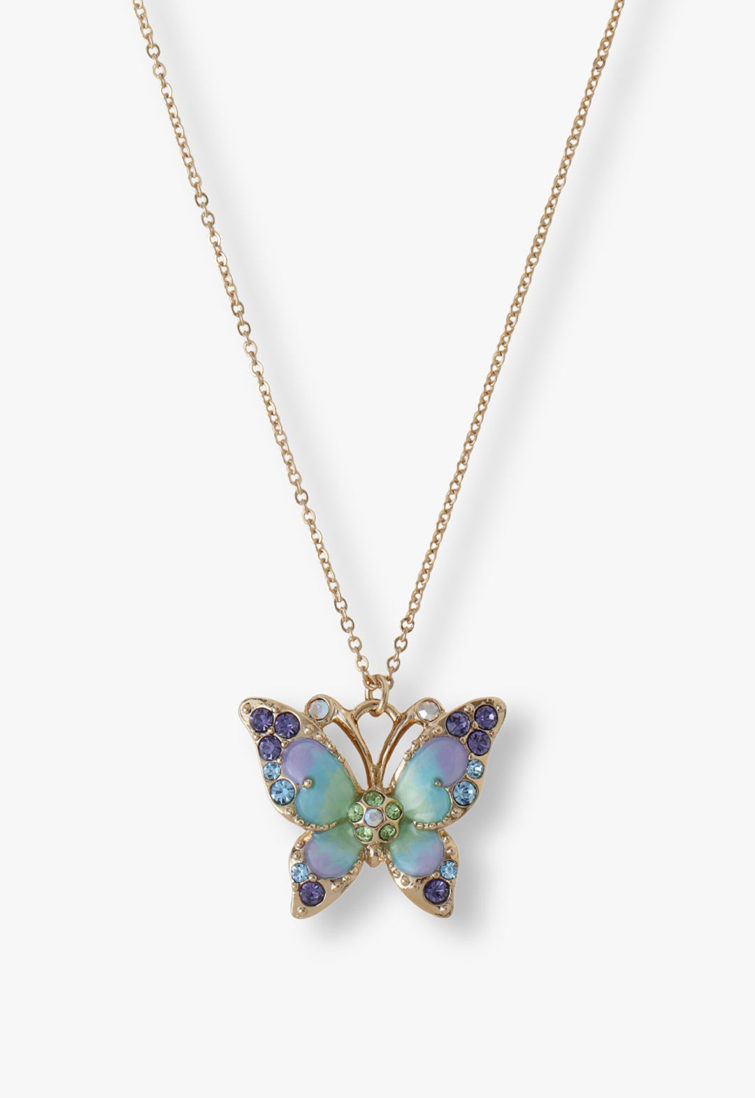 アナ スイ（ANNA SUI） 蝶モチーフ ネックレス | バタフライ ギフト