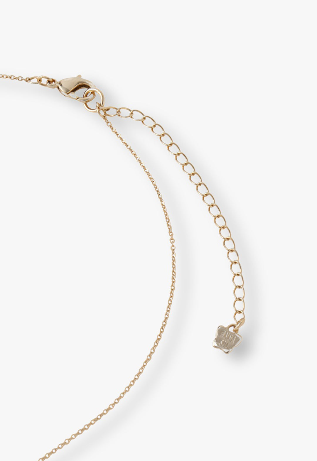 Butterfly Motif Necklace