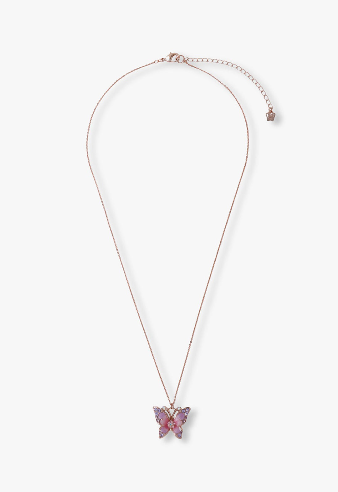 Butterfly Motif Necklace