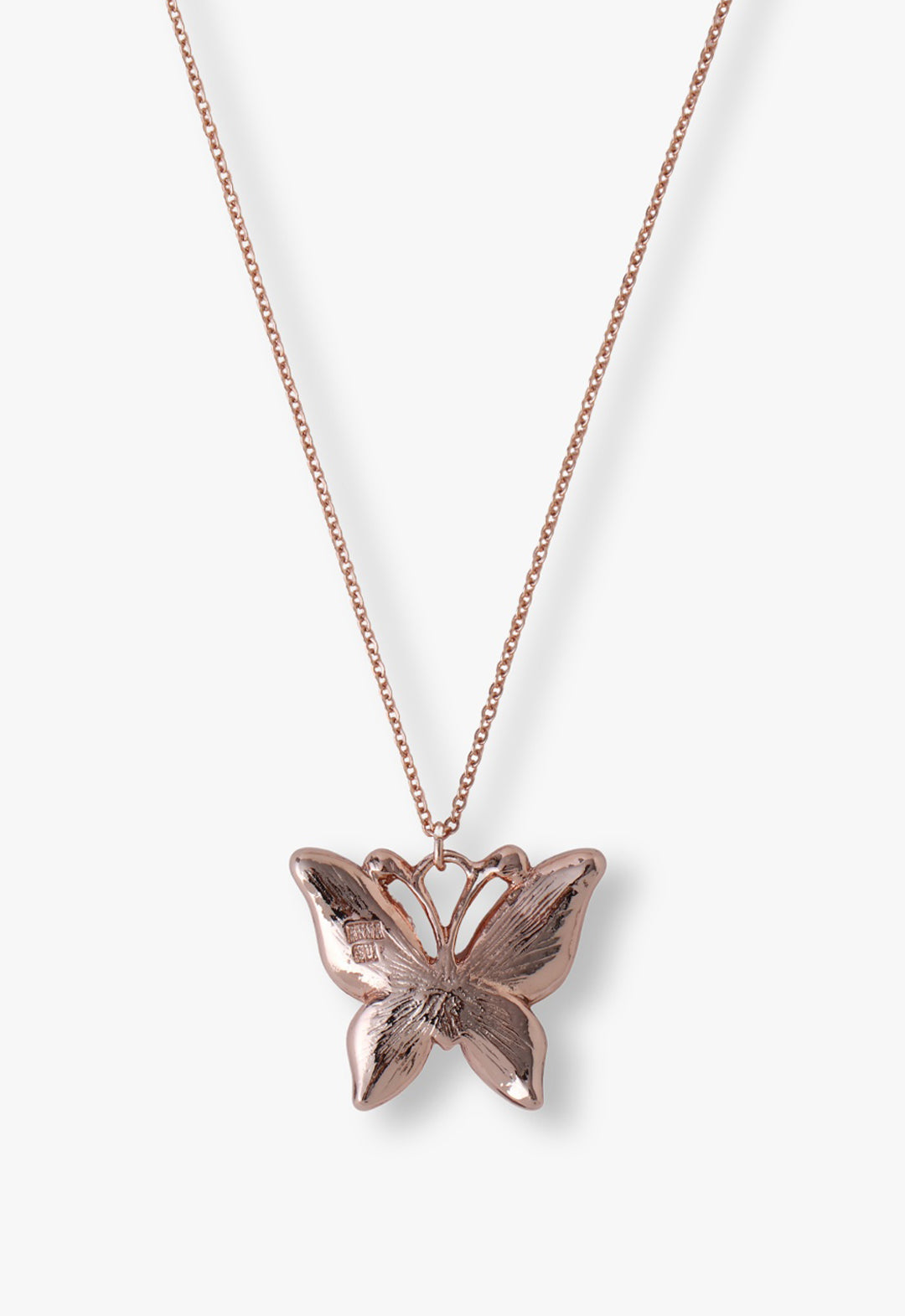 Butterfly Motif Necklace