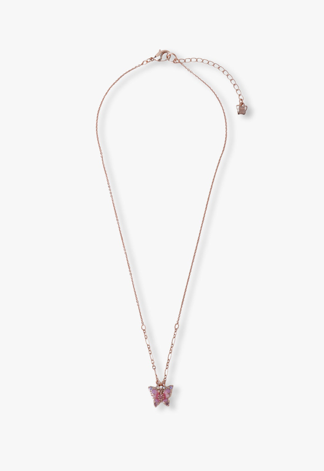 Butterfly Motif Necklace