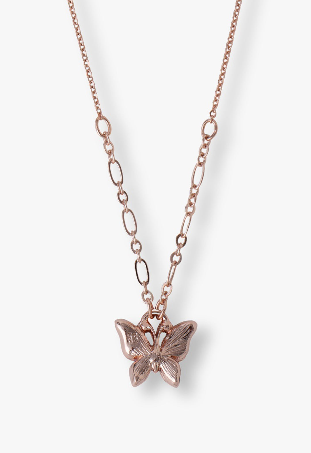 Butterfly Motif Necklace