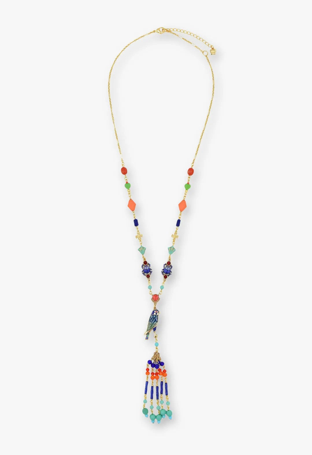 Egyptian motif necklace