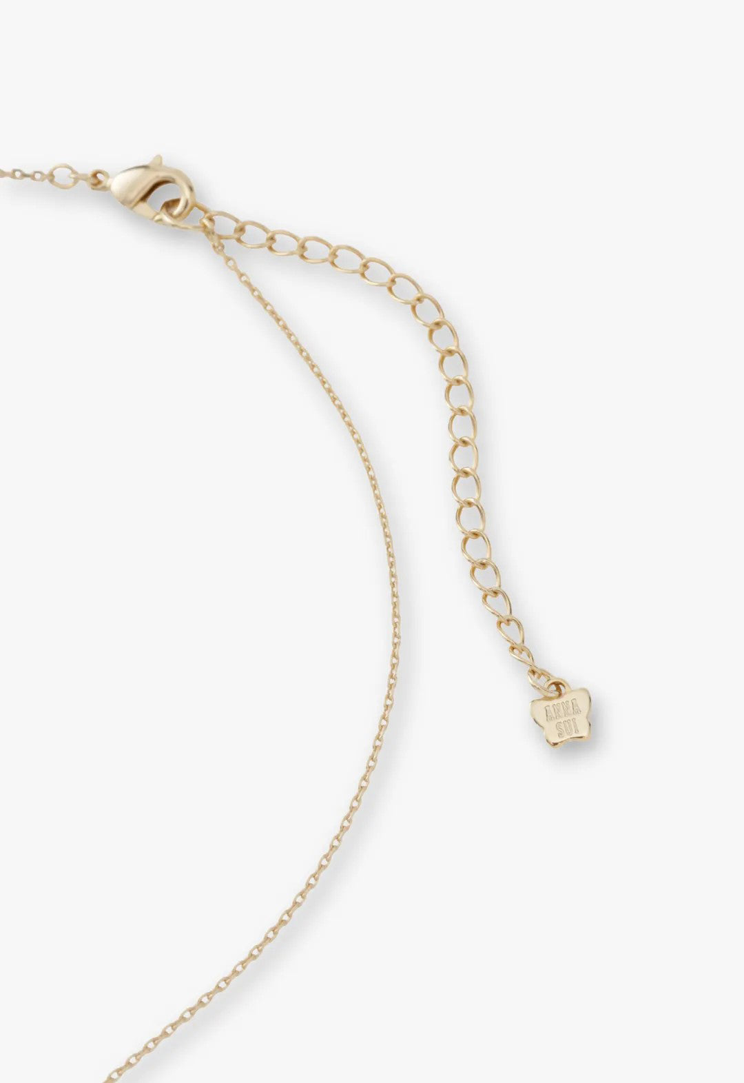 Scorpio motif necklace