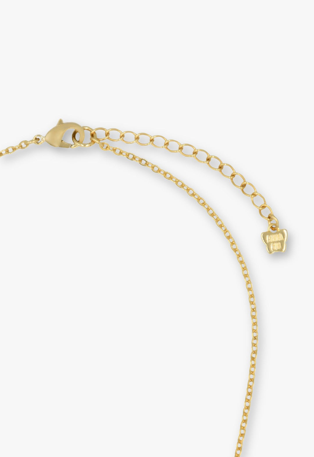 くるみ割り猫モチーフ ネックレス