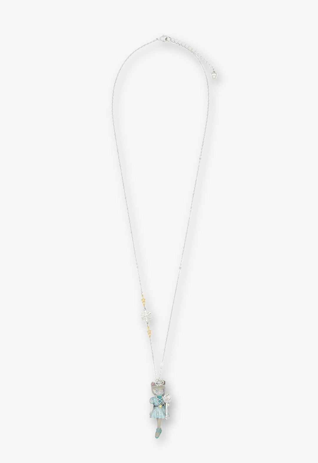 バレリーナ猫モチーフ ネックレス
