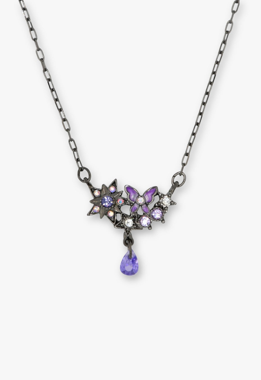 K10 スターモチーフ ネックレス アナスイ ジャンク アナ スイ（ANNA SUI）メタルスター ネックレス | バタフライ ギフト