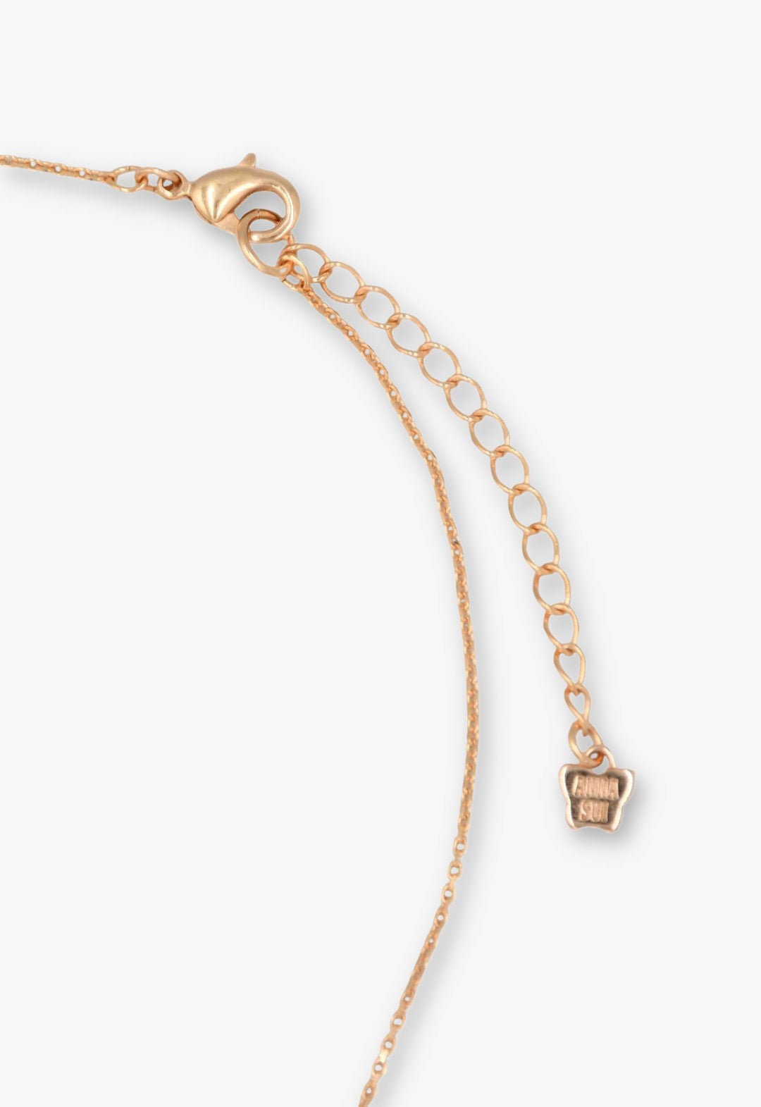 蝶モチーフ ネックレス