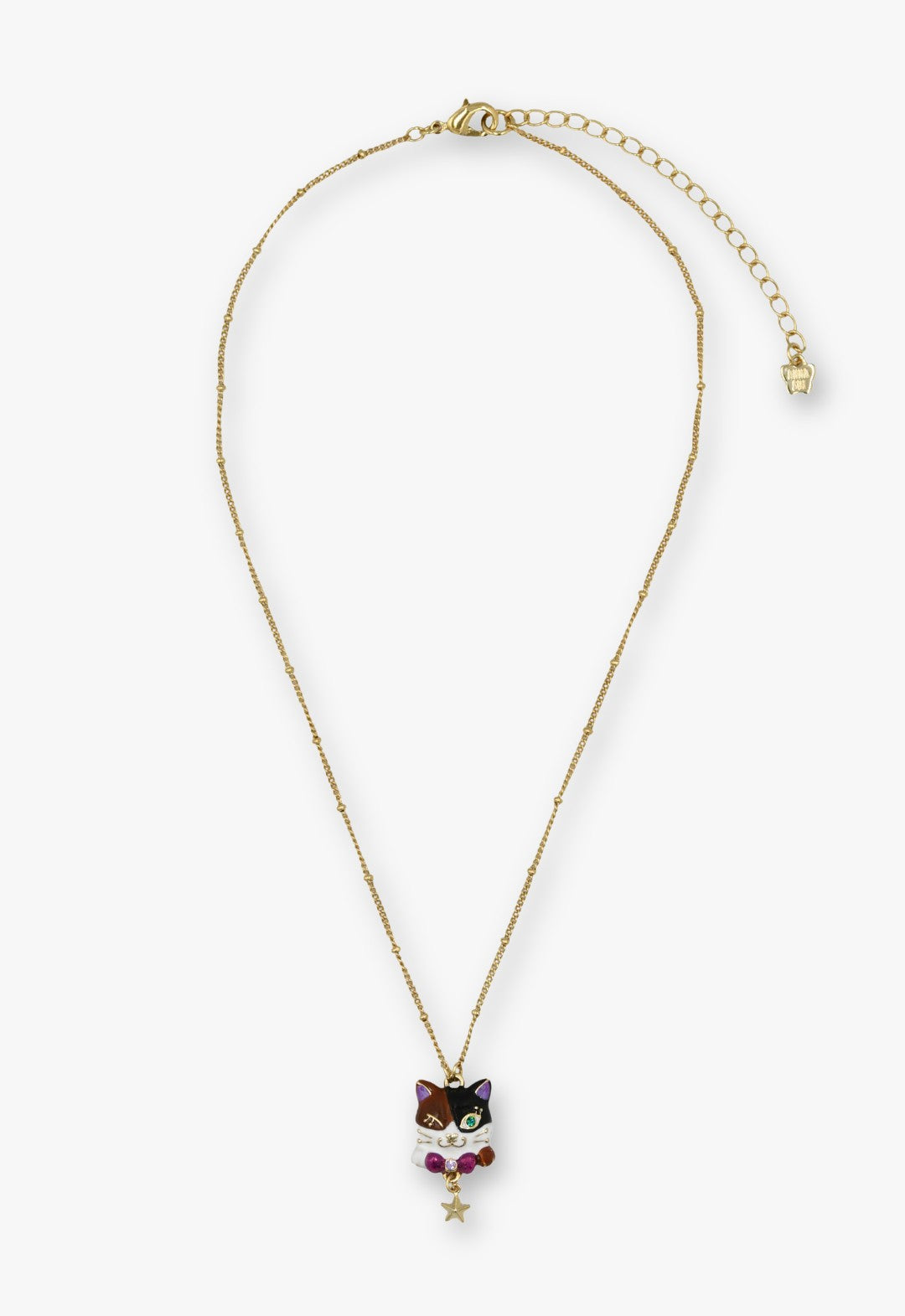 三毛ティティモチーフ ショートネックレス