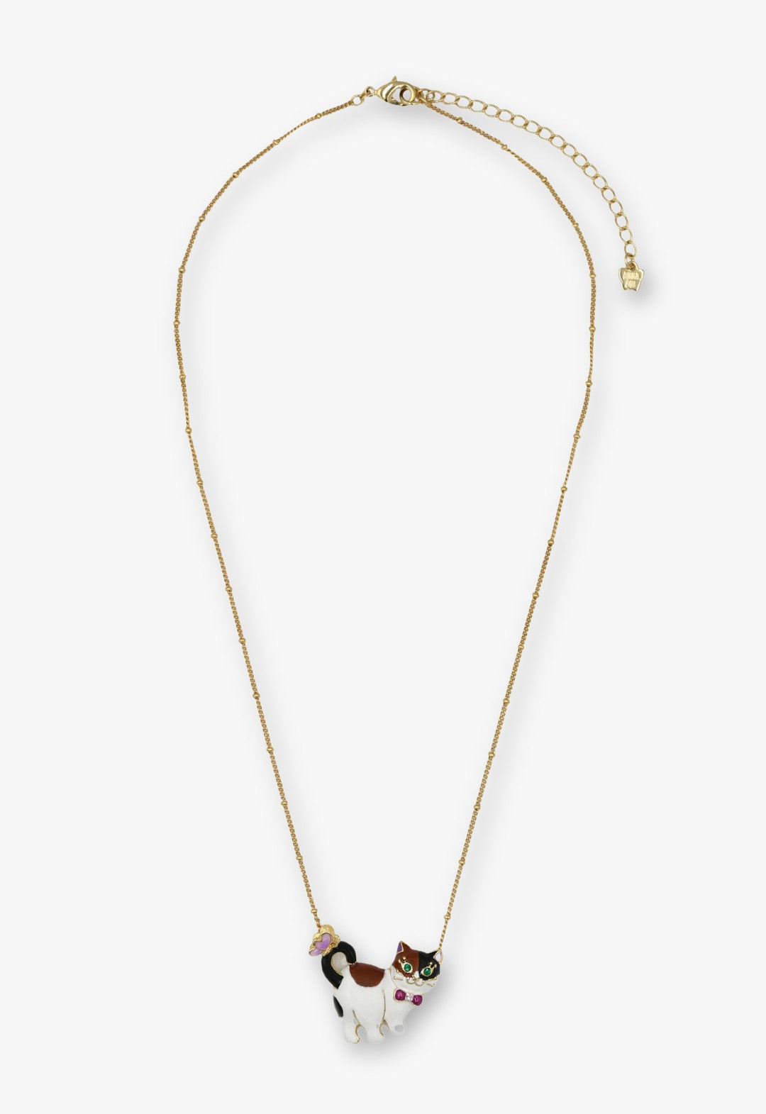 三毛ティティモチーフ ネックレス