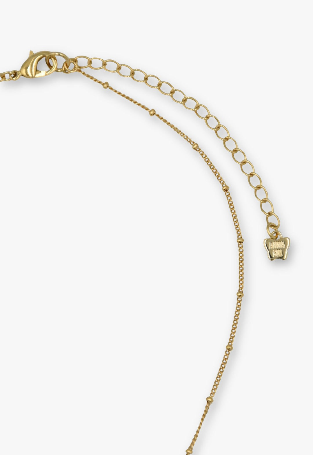 印花布TiTi图案项链