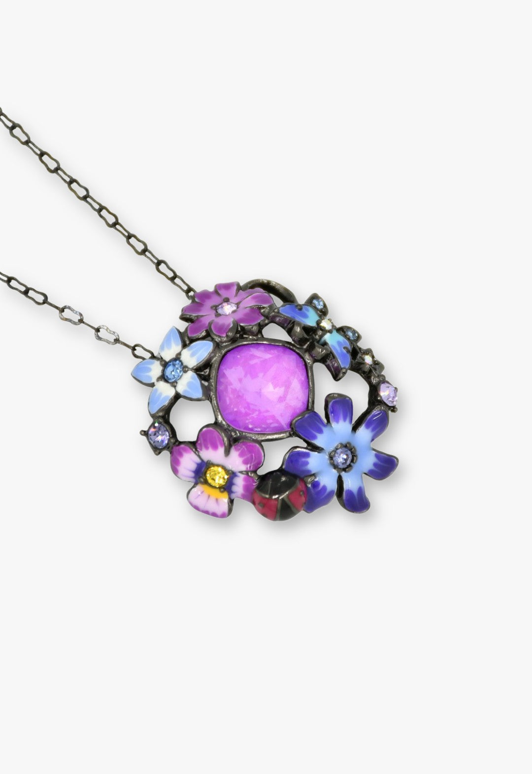 フラワーモチーフ ネックレス